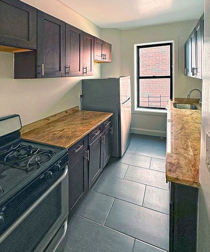 Bathroom interior with modern finishes